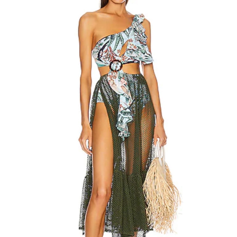 Never worn patbo eden mesh dress